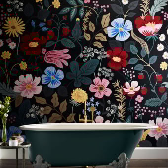 Strawberry Fields adhesive wallpaper
