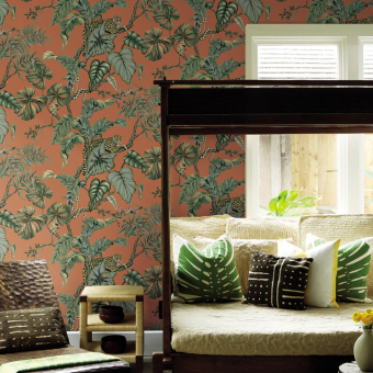 Papel pintado Jungle Cat