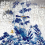 Papier peint panoramique Kintsukuroi Yo2 Gris/Bleu KI1.01.IS