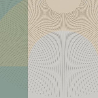 Papier peint panoramique Contour 4
