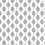 Carta da parati French Scallop York Wallcoverings Gray CV4457