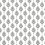 Tapete French Scallop York Wallcoverings Gray CV4457