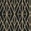 Carta da parati Riviera Bamboo Trellis York Wallcoverings Black CV4448