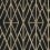 Carta da parati Riviera Bamboo Trellis York Wallcoverings Black CV4448