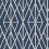 Carta da parati Riviera Bamboo Trellis York Wallcoverings Navy CV4449