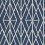 Papier peint Riviera Bamboo Trellis York Wallcoverings Navy CV4449