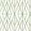 Papier peint Riviera Bamboo Trellis York Wallcoverings Green CV4451