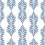 Broadsands Botanica Wallpaper York Wallcoverings Blue CV4423