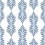 Papier peint Broadsands Botanica York Wallcoverings Blue CV4423