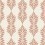Papier peint Broadsands Botanica York Wallcoverings Coral CV4426
