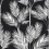 King Palm Silhouette Wallpaper York Wallcoverings Light blue CV4409