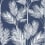 Carta da parati King Palm Silhouette York Wallcoverings Navy CV4410