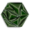 Prisma Tile Theia Emerald Prisma-Emerald