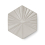 Mondego Stripes Tile Theia Cloud Matte MondegoStrip-CloudMatte