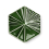 Carreau Mondego Stripes Theia Emerald MondegoStrip-Emerald