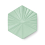 Mondego Stripes Tile Theia Mint Matte MondegoStrip-MintMatte