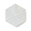 Baldosa Mondego Stripes Theia White Matte MondegoStrip-WhiteMatte