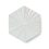 Carreau Mondego Stripes Theia White Matte MondegoStrip-WhiteMatte