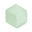 Mondego Flat Tile Theia Mint Matte MondegoFlat-MintMatte