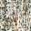 Affiches Wallpaper Jean Paul Gaultier Naturel 3323-01