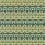Arabesque Fabric Maharam Marine and Turquoise 466204-007