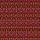 Arabesque Fabric Maharam Crimson and Pink 466204-003