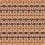 Arabesque Fabric Maharam Pink and Orange 466204-002