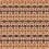 Tela Arabesque Maharam Pink and Orange 466204-002