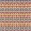 Arabesque Fabric Maharam Crimson and Ochre 466204-001