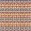 Tessuto Arabesque Maharam Crimson and Ochre 466204-001