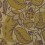 Stoff Blumen Maharam Mustard 462870-002