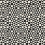 Checker Split Fabric Maharam Black White 460290-001