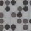 Circles Fabric Maharam Gray and Black 466475-001