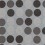 Tessuto Circles Maharam Gray and Black 466475-001