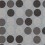 Tissu Circles Maharam Gray and Black 466475-001