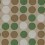 Circles Fabric Maharam Emerald and Ochre 466475-005