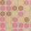 Tela Circles Maharam Pink and Yellow 466475-004