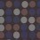 Tissu Circles Maharam Violet and Sepia 466475-010