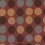 Circles Fabric Maharam Sienna and Madder 466475-011