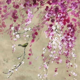 Carta da parati panoramica Shinsha Blossom Scene 1