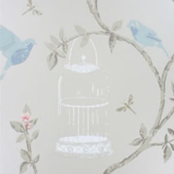 Papier peint Birdcage Walk