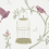 Carta da parati Birdcage Walk Nina Campbell Blanc NCW3770-06