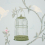 Carta da parati Birdcage Walk Nina Campbell Bleu ciel NCW3770-03