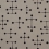 Dot pattern Fabric Maharam Taupe 458300-002