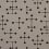 Tissu Dot pattern Maharam Taupe 458300-002