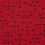 Stoff Dot pattern Maharam Red 458300-004