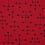 Tessuto Dot pattern Maharam Red 458300-004