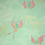 Papel pintado Grove Garden Osborne and Little Turquoise W5603/02