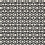 Facet Fabric Maharam Black White 459850-001