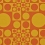Geometri Fabric Maharam Sun Yellow Orange 459970-001